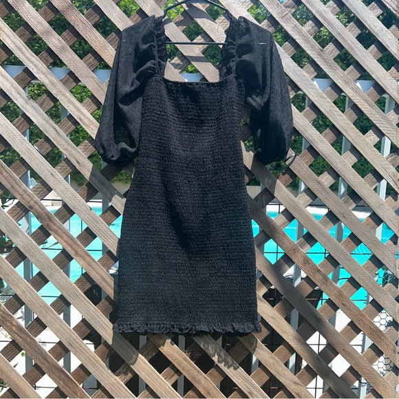 Europa The Label Women’s Dress Size L –Ruffled, sheer sleeves - Picture 6 of 11